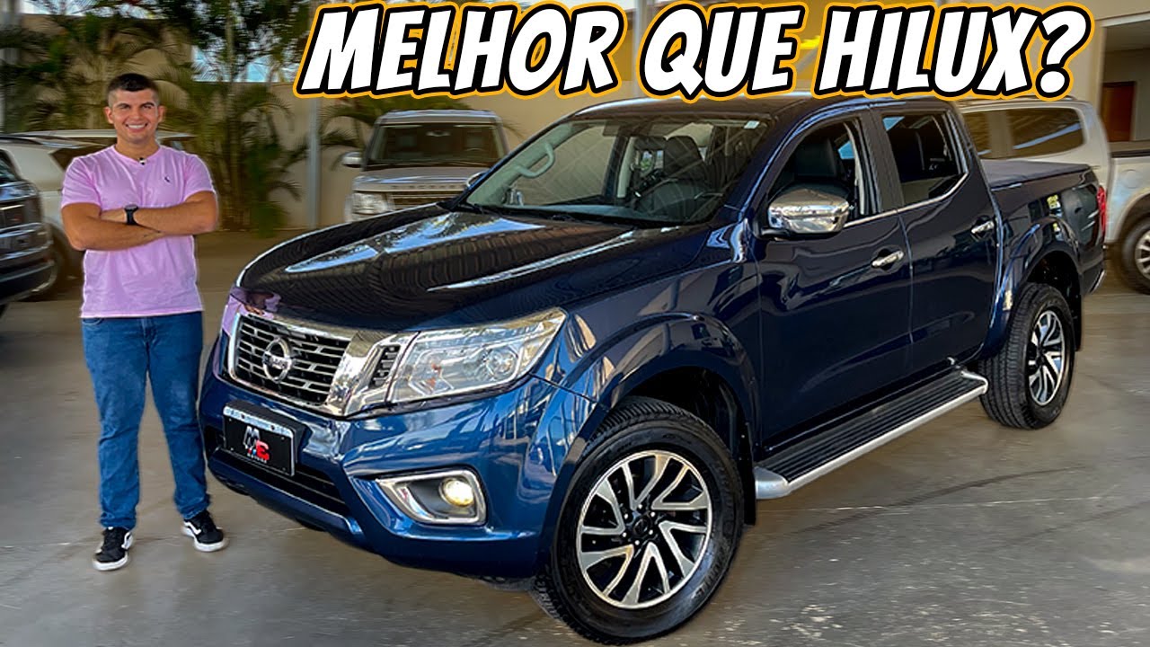 Nissan Frontier XE Diesel 2019 - A camionete mais confortável do Brasil