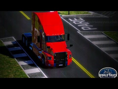 World Truck Driving Simulator v1.160 Apk Mod - Dinheiro Infinito