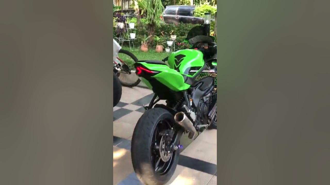 zx25r sound regular coldstart #shorts - YouTube