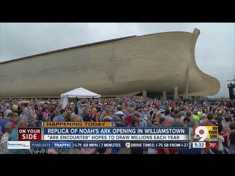 Thumb of Some Believers Are So Convinced That They Even Built A Replica Ark video