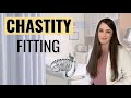 Femdom Roleplay Chastity Fitting