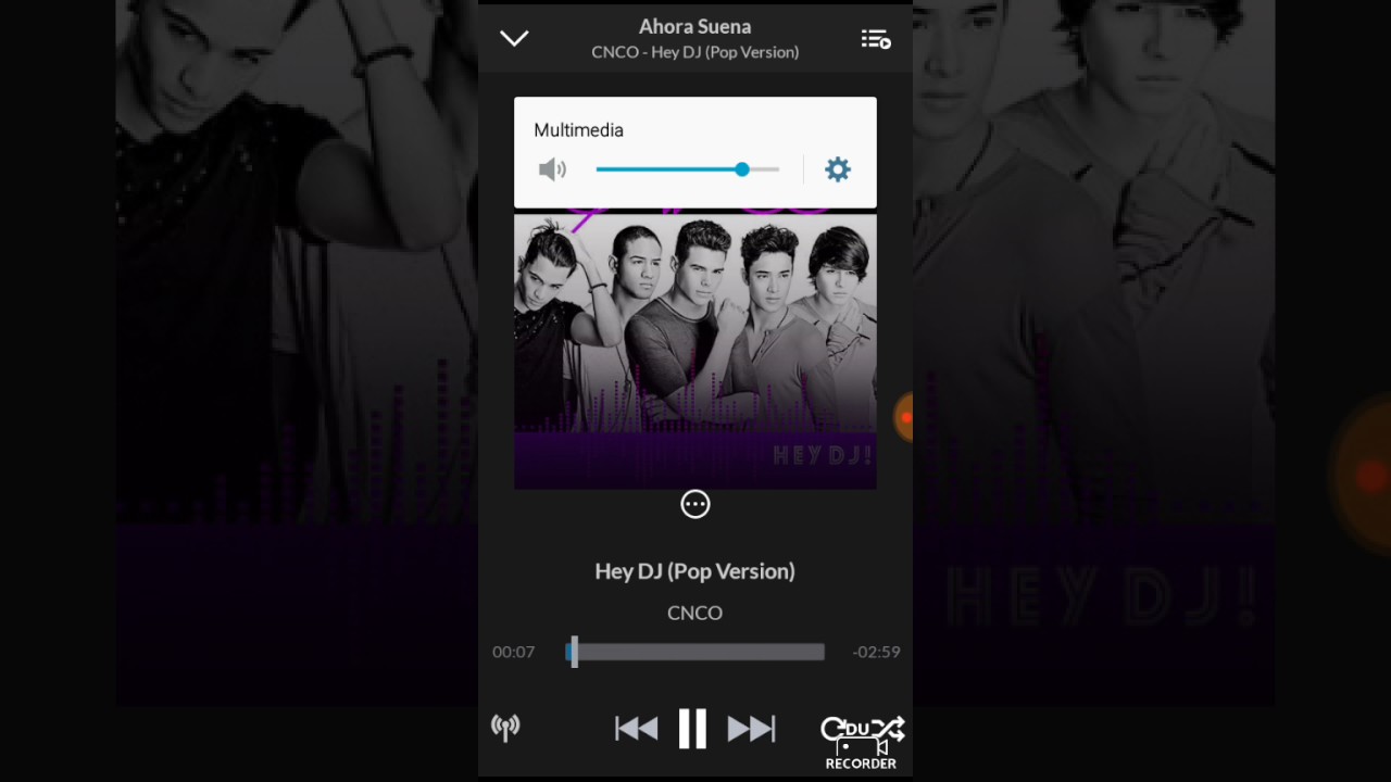 Cnco Hey Dj Pop Version