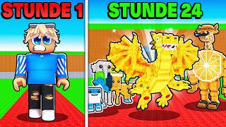 Ich SPIELE 24 STUNDEN Steal A Brainrot und das geschah.. ...