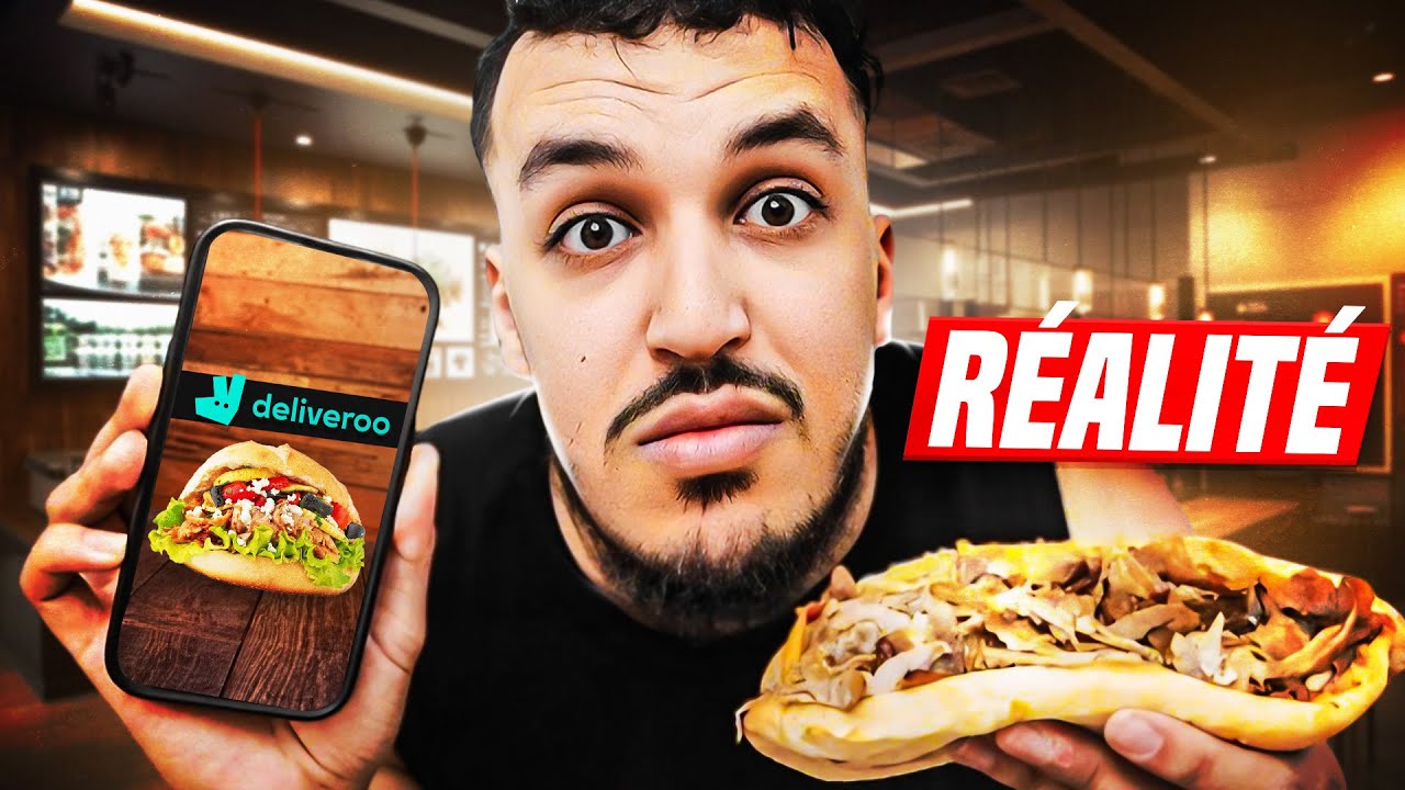 DELIVEROO VS LA RÉALITÉ ! (une grosse arnaque ?)