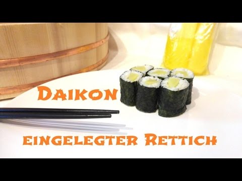 Video: Eingelegter Daikon