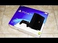 Распаковка PS4 Pro!