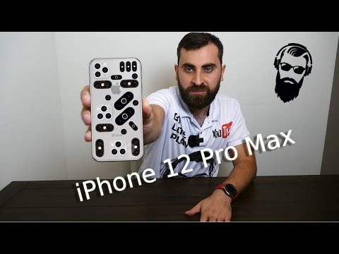 ახალი iPhone 12 Pro-ზე Pro Max-ის ექსკლუზიური მიმოხილვა