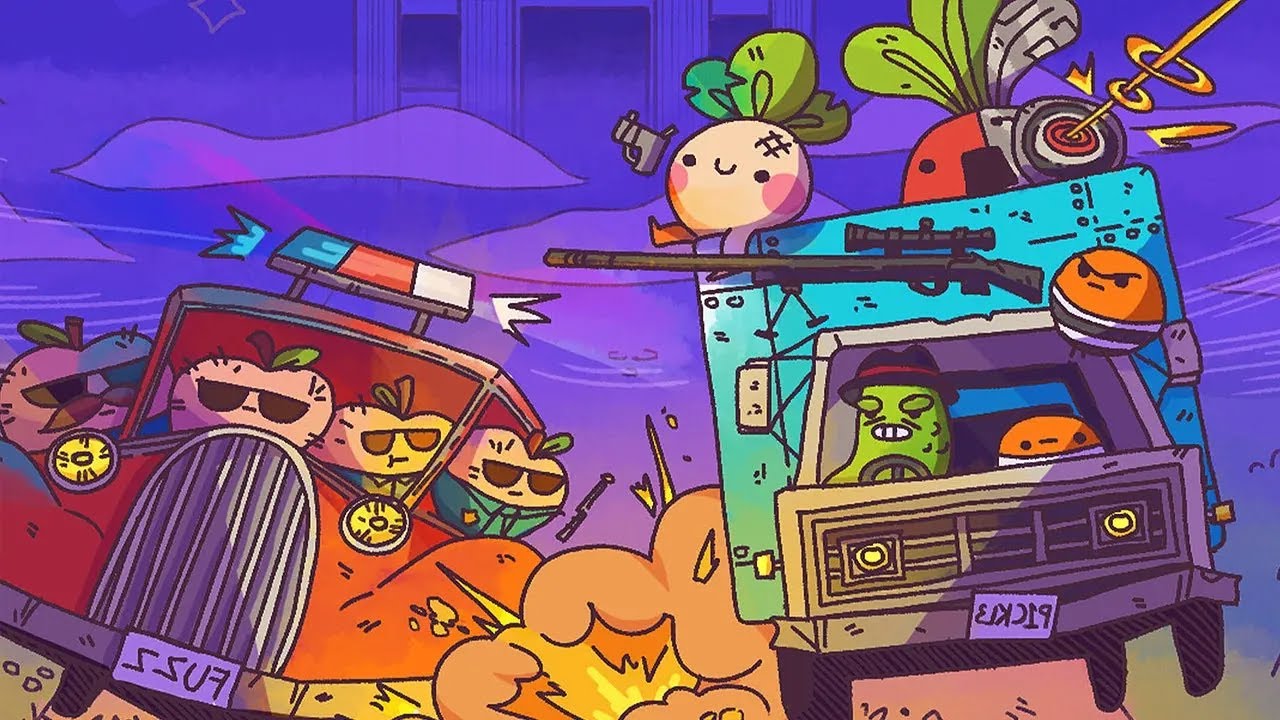 Turnip Boy Robs a Bank - Melhor jogo pra jogar agora!