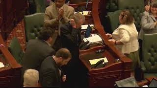 Illinois general assembly follow-up