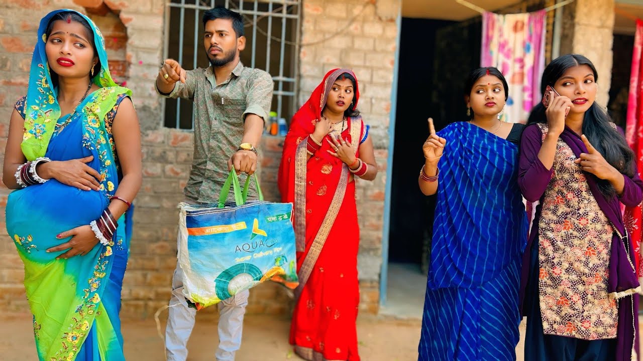 420 ननद की साजिश | 420 Nanad Ki Sajish | Jiya Raj Comedy | #bhojpuricomedy 