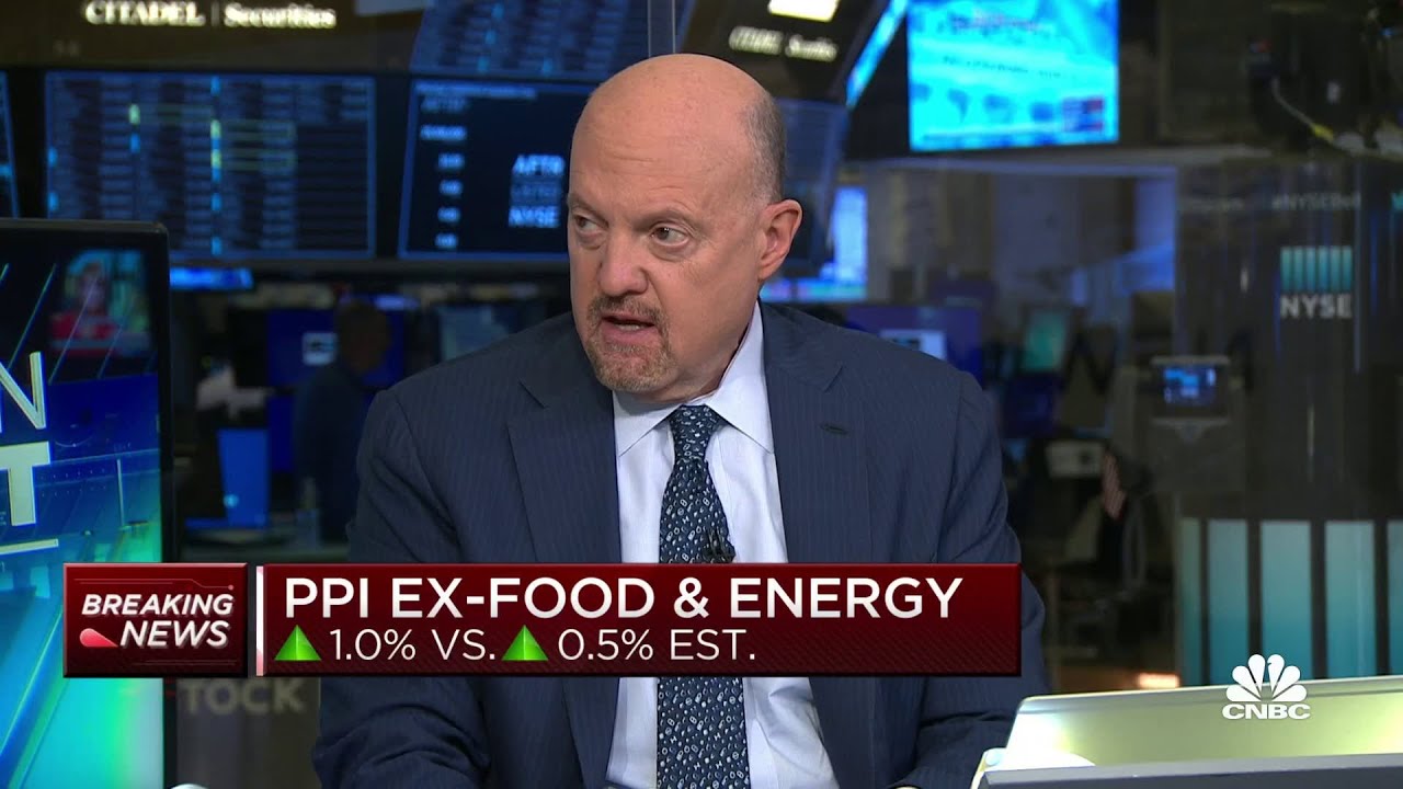 Jim Cramer PPI Wasn t A Surprise We re Going To Get An Increase YouTube