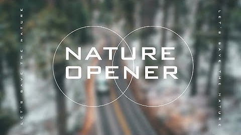 FREE Template Nature Slideshow Opener Sony Vegas Pro 12 ..21 And Above