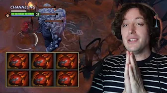 Herald Warlock jungles for 70 minutes