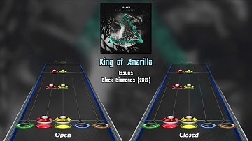 [Clone Hero Chart Preview] Issues - "King of Amarillo"