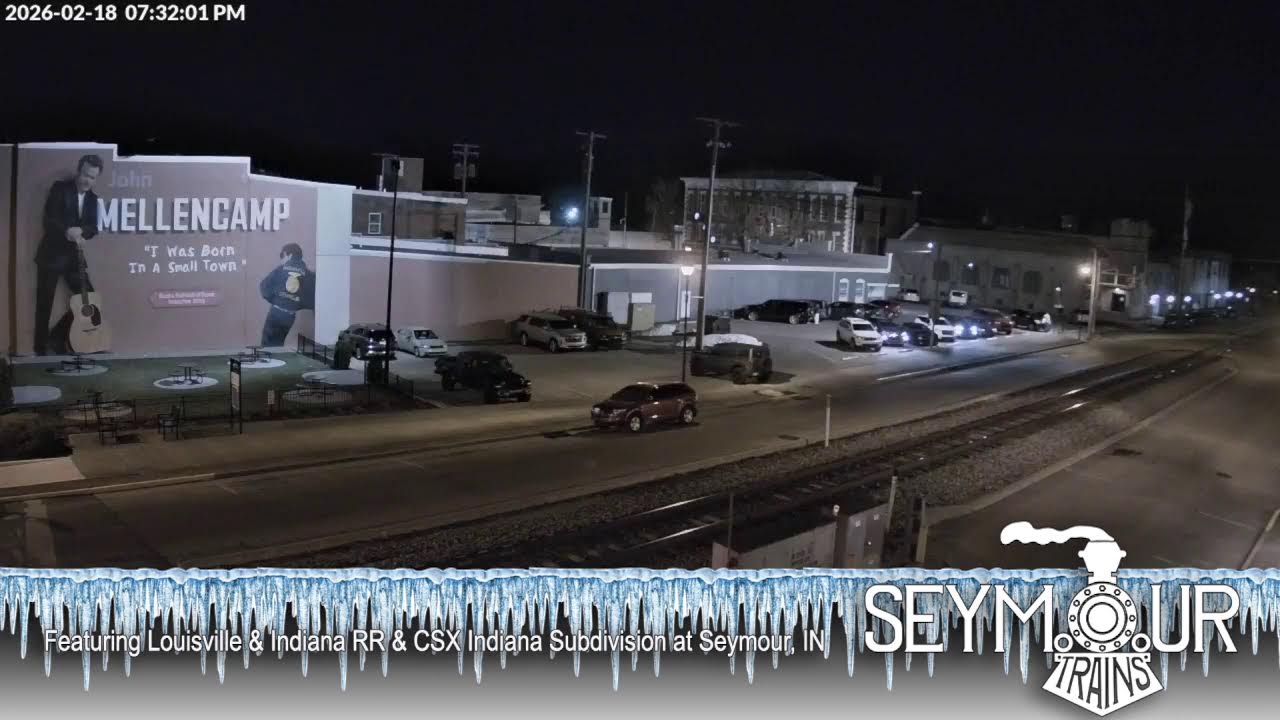 Seymour Trains North Facing Livestream