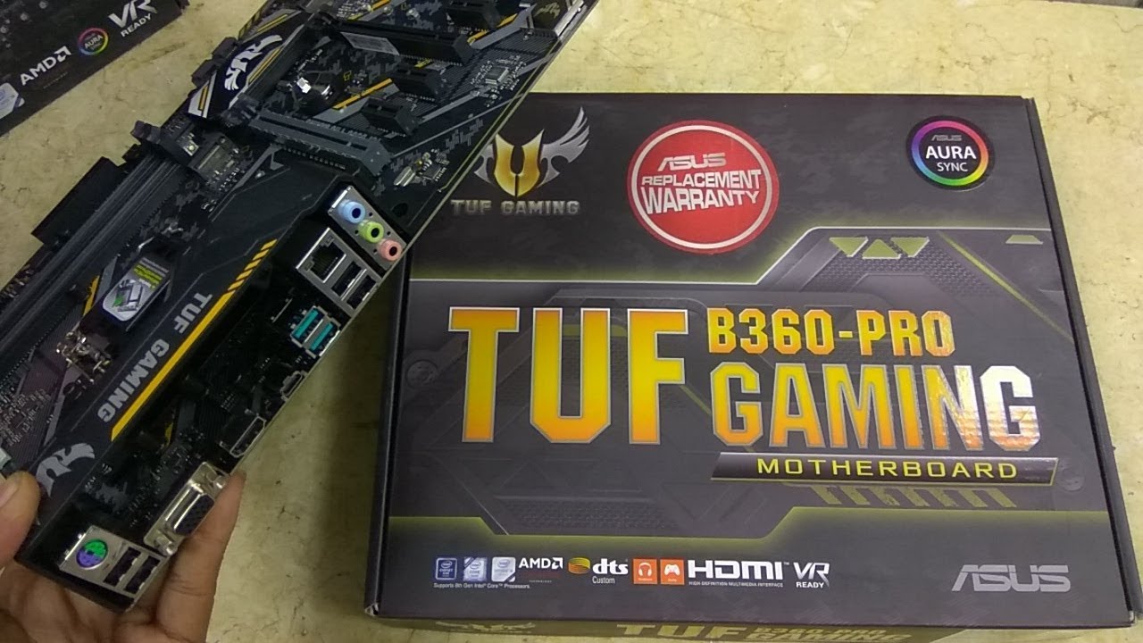 Asus Tuf 60 Pro Gaming Motherboard Unboxing 2x M 2 Support Tech Land Youtube