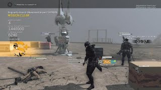 METAL GEAR SURVIVE Co-op Extreme 04/24/2024 @ Abandoned Airport w/ Scout Infiltrator Wave 2-4