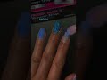 Dazzling Sapphire & Glacial Super Shine Ombré Nails Dipping Inspo ✨💅