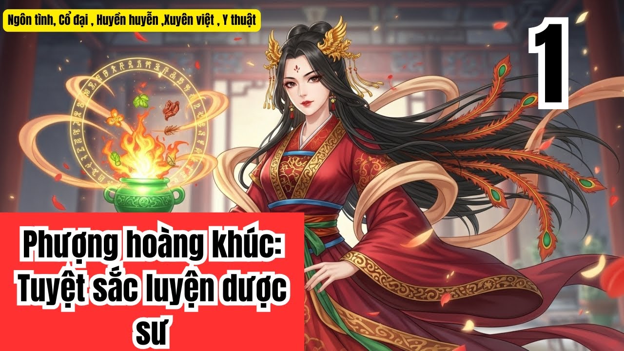 1 Phượng hoàng khúc: Tuyệt sắc luyện dược sư, Ngôn tình, Cổ đại , Huyền huyễn ,Xuyên việt , Y thuật - youtube