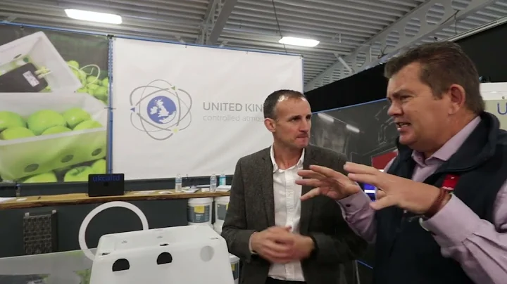 Jon Hatch of UKCA Ltd @ The National Fruit Show 20...