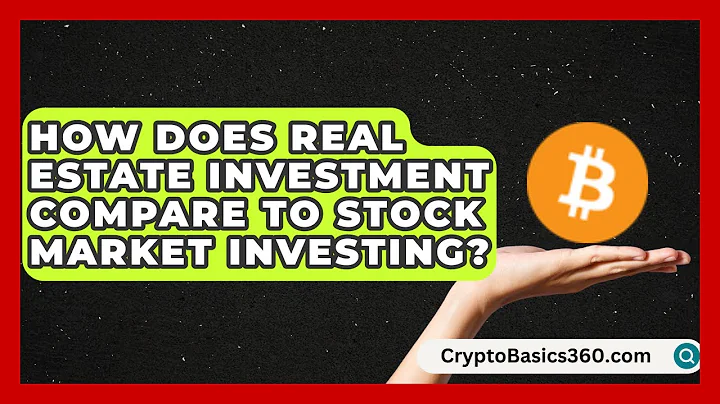 How Does Real Estate Investment Compare to Stock Market Investing? | Asian American Realty Pro News