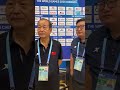 Game 4 CHN-TPE | Pre-match Interview with 🇨🇳 CHN Coach Xiangcheng Ma