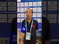 Game 4 CHN-TPE | Pre-match Interview with 🇨🇳 CHN Coach Xiangcheng Ma