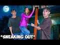 Sneaking Out at 3AM with My Little Sister! Was It a Bad Idea? 😬