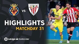 Resumen de Villarreal CF vs Athletic Club (1-1)