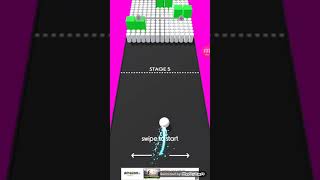 COLOR BUMP 3D MOBILE GAME APP screenshot 2