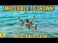 I jumped into the Dead Sea and something terrifying happened to my body!
