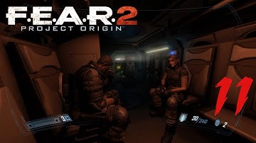 F.E.A.R. 2: Project Origin, Interval 06: Deterioration 1 - Keegan (Hard Difficulty, No Commentary)
