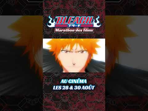 Bande annonce de BLEACH (VF)