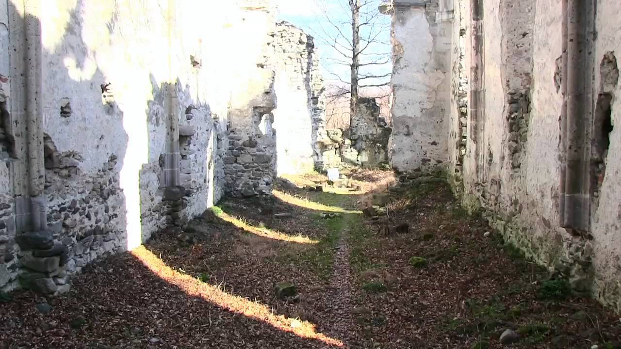 Pálos kolostor Gönc közelében (2014 tavasz)