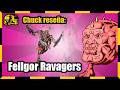 Jueves de minis: Fellgor Ravagers - Warhammer 40k