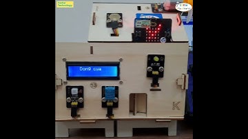 Lập trình Microbit - Mở cửa bằng tiếng  vỗ tay/ SmartHome #lậptrình #microbit #smarthome