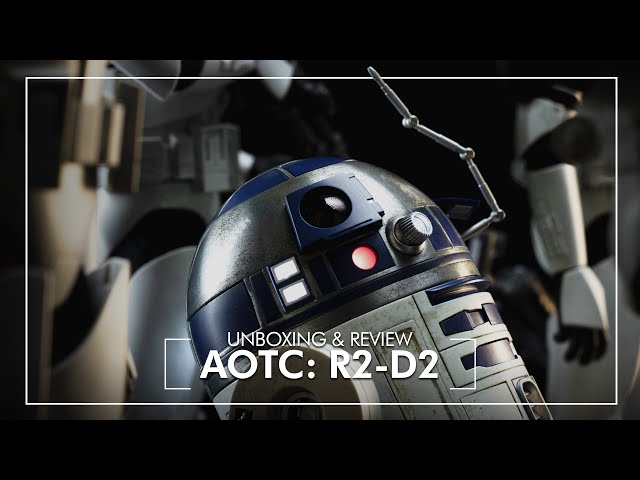 kktt2mg 　R2-D2 Unboxing & Review: Hot Toys Attack of the Clones R2-D2 (All