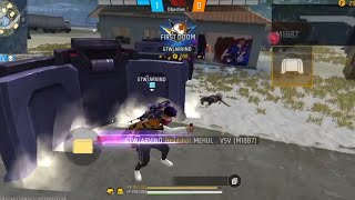 Jump Headshot Gloowal Gaming Oppo Mobile One Tap 4 Finger || screenshot 4