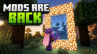 Old Minecraft Mods Can Finally Come Back