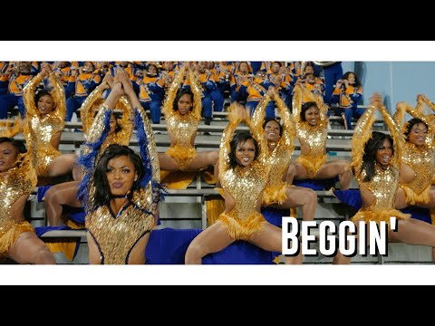 Beggin (GG View) | Alcorn State University Marching Band & Golden Girls 21 | vs. SU