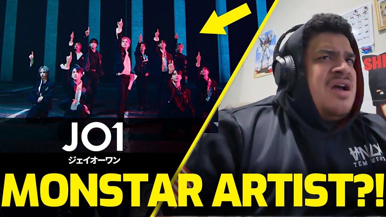 FIRST Time Reacting to JO1｜'MONSTAR' PERFORMANCE VIDEO Reaction