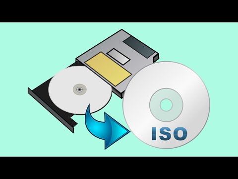 DVD yada CD den ISO kalıbı oluşturalım