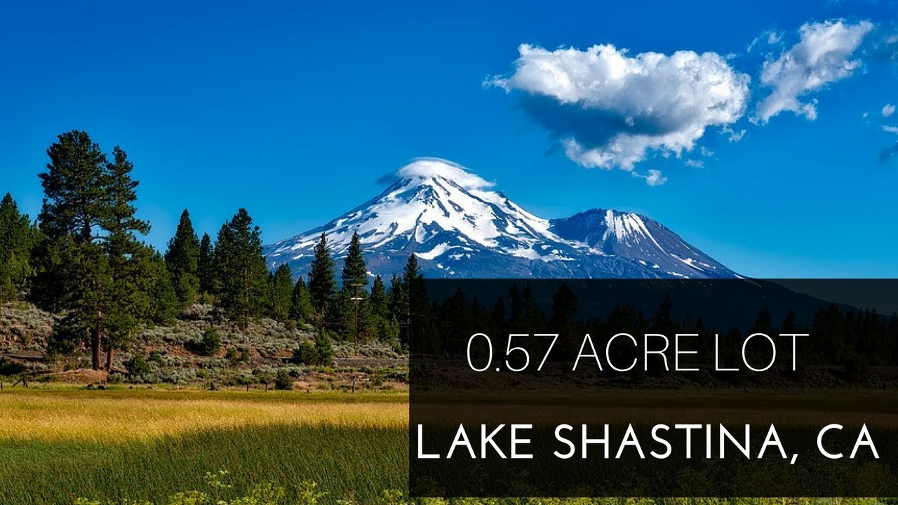 Land for Sale 0.57 Acres near Lake Shastina YouTube