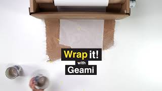 Wrap it! with Geami - Bundling Wrapping Technique