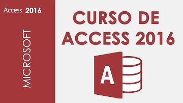CURSO DE ACCESS 2016