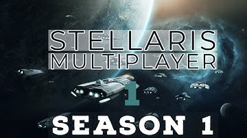 Stellaris Multiplayer Ep 1: New Beginnings