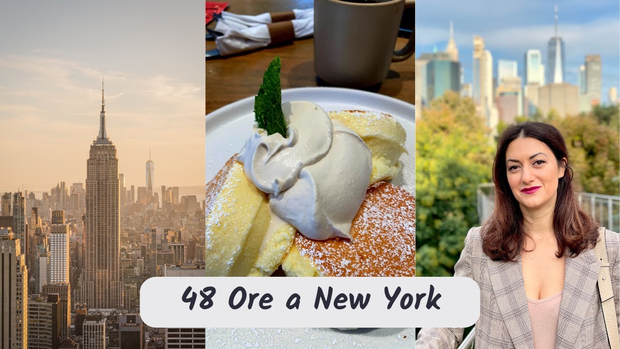 DUE GIORNI A NEW YORK 🗽 YouTube