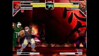 CAPCOM FIGHTING EVOLUTION MAX- 2 SHIN AKUMAS VS 2 GOUKENS  12-17-14