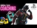 Coaching A PS4 Plat 3 (3362 MMR) - R6 Anaylsis