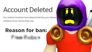 Logging Into BANNED Roblox Accounts!